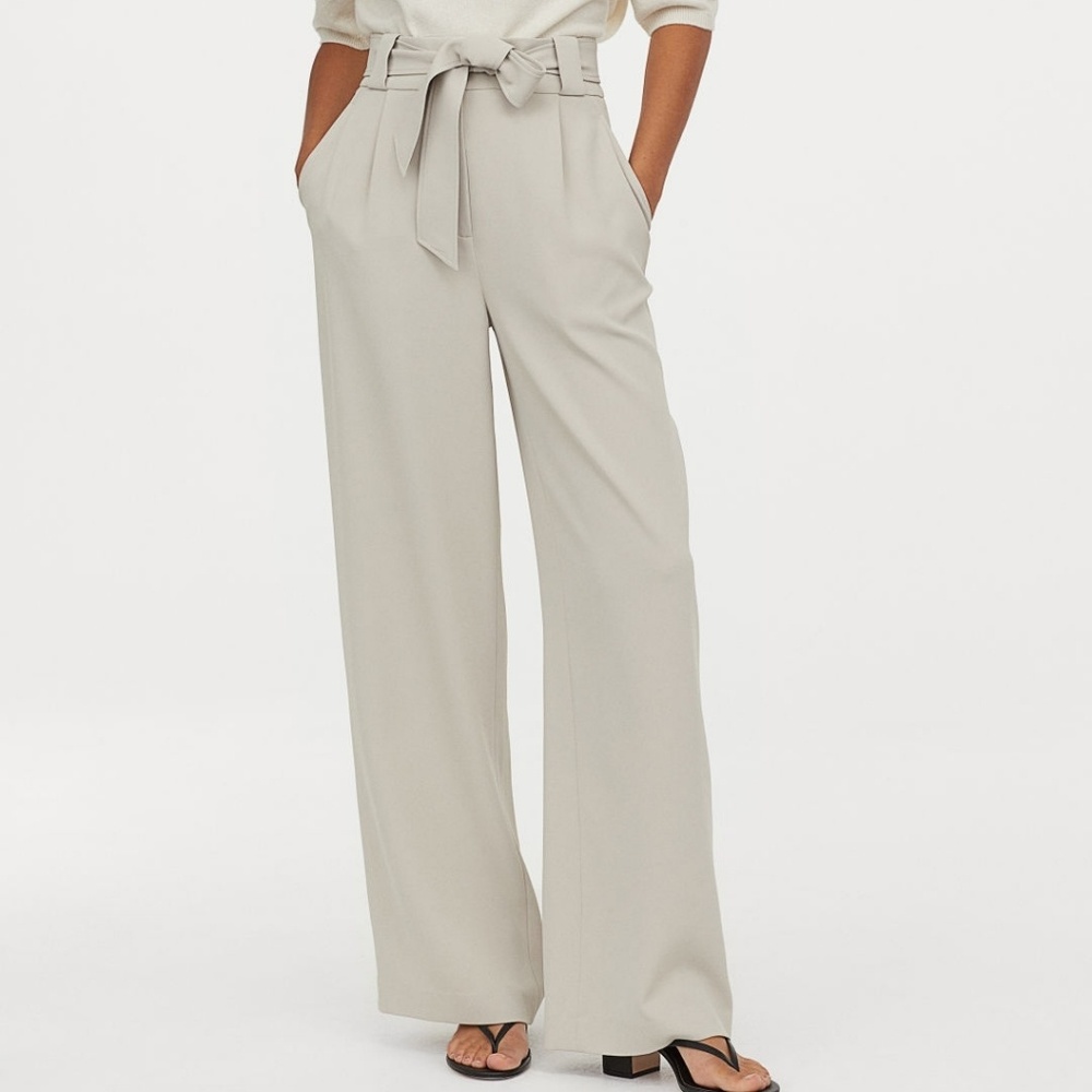 ISO H&M BELTED PANTS